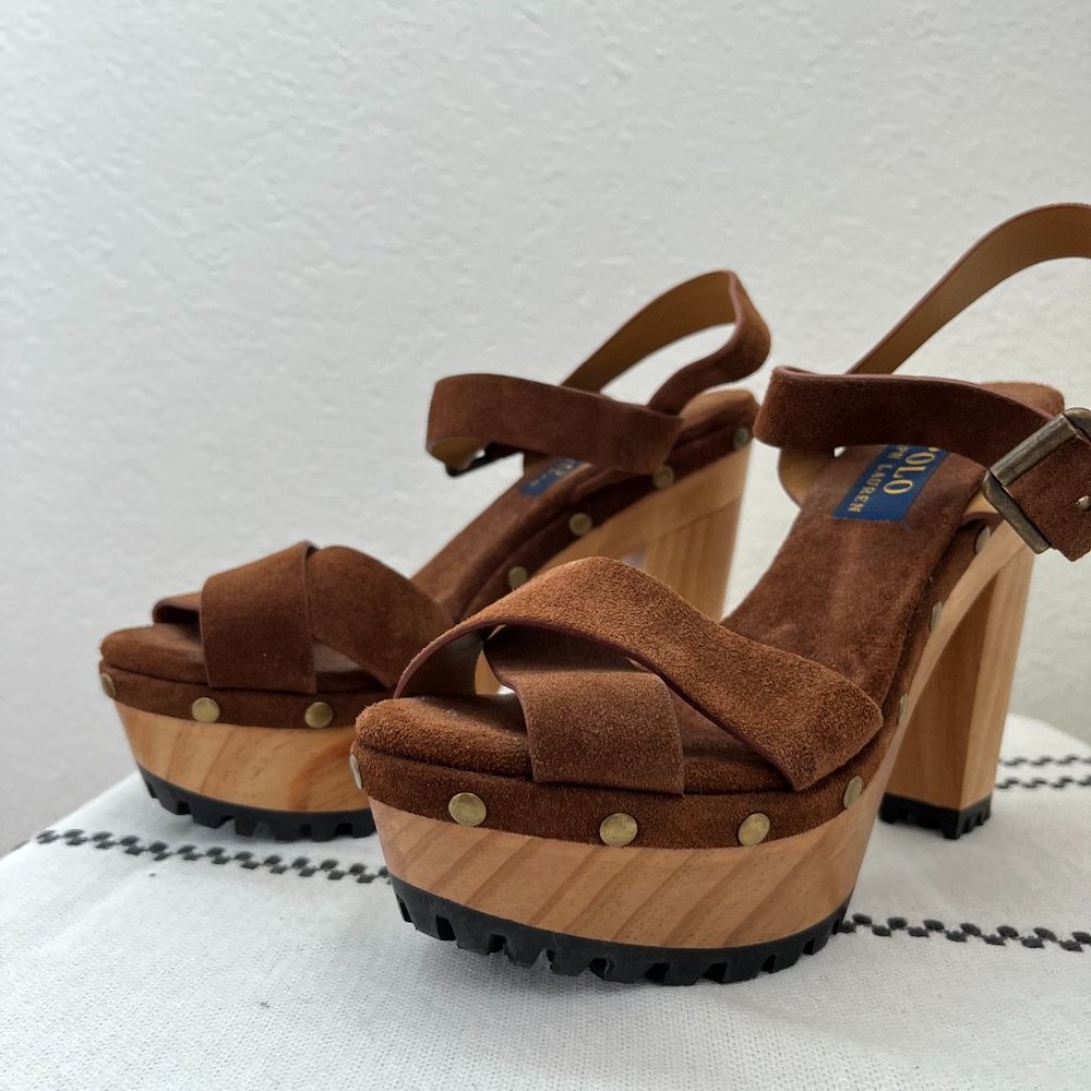 Polo by Ralph Lauren Patforms